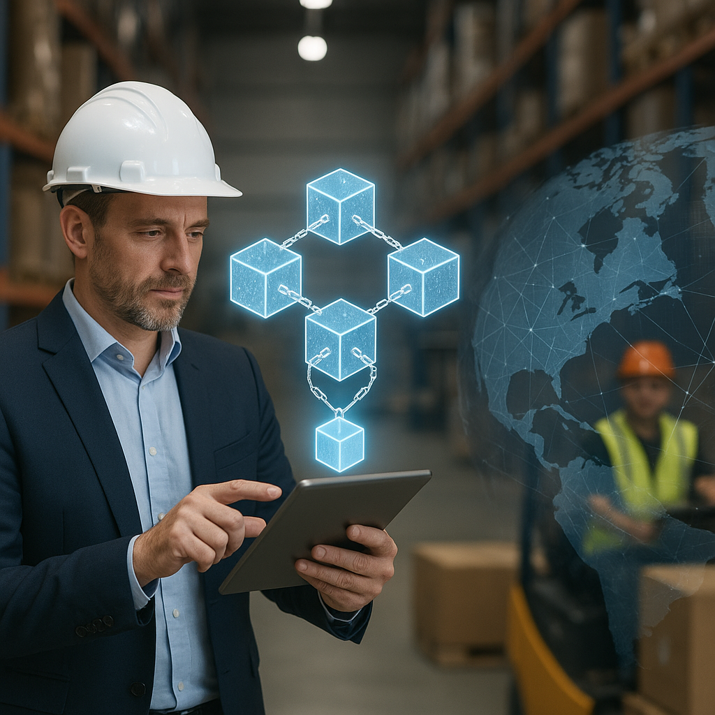 Jak przemysł może wykorzystać blockchain do kontroli łańcucha dostaw