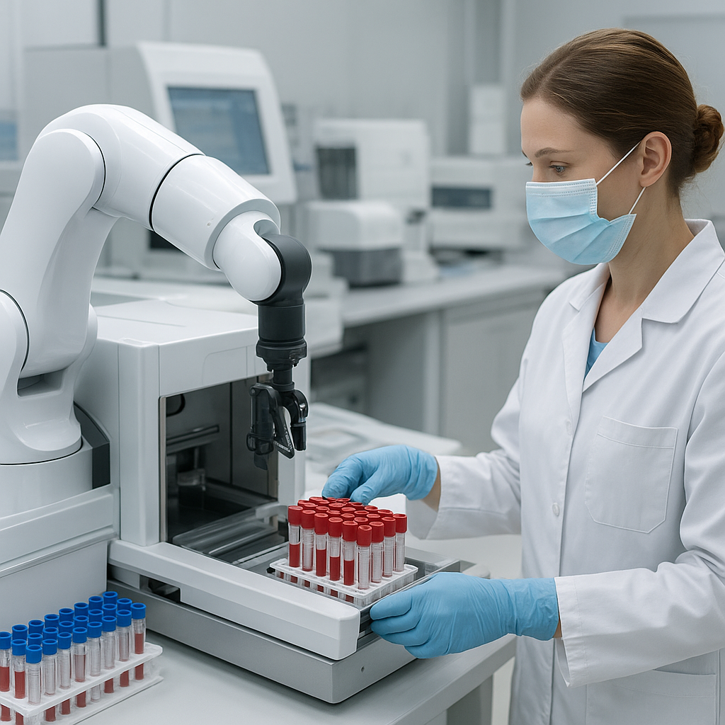 Automatyzacja w laboratoriach medycznych