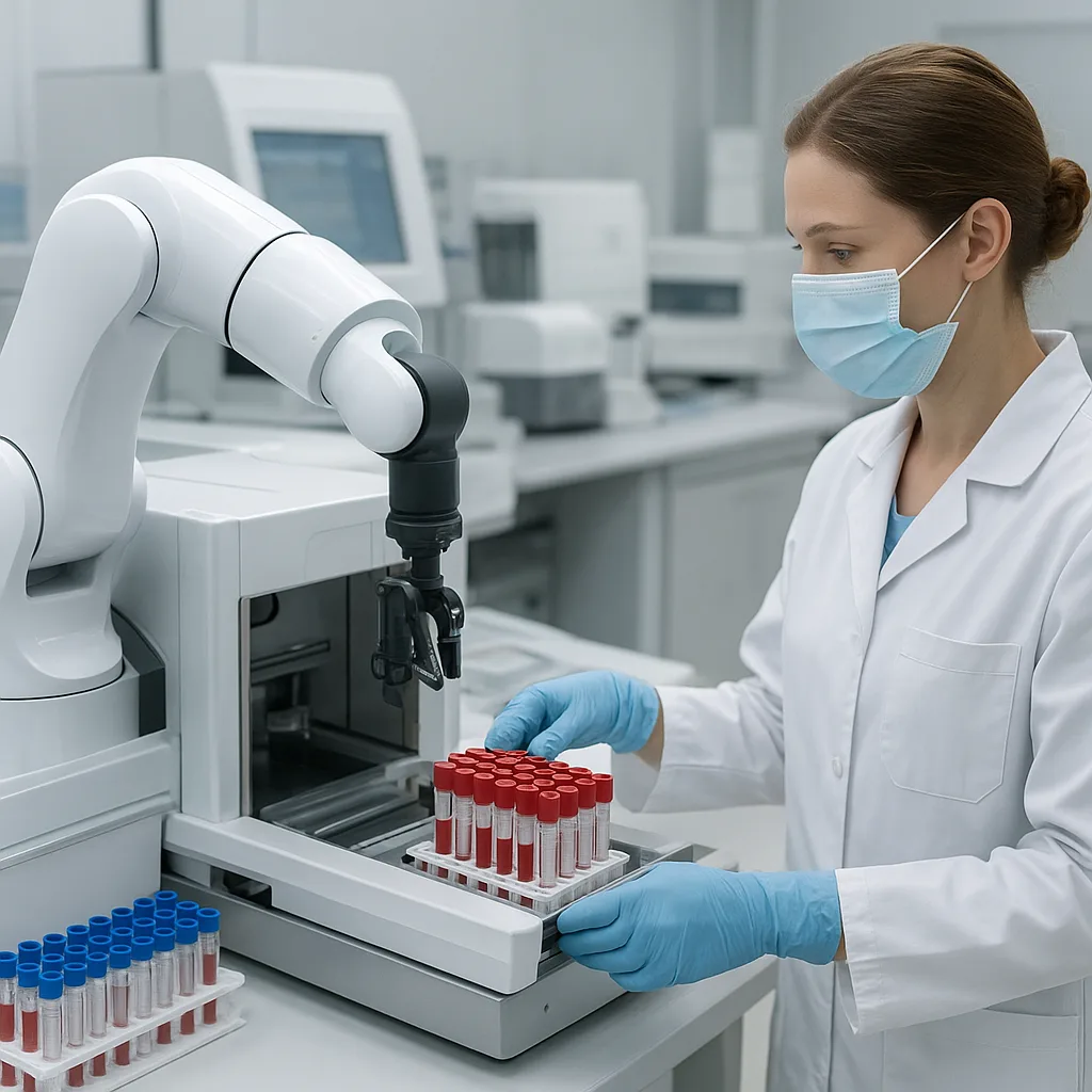 Automatyzacja w laboratoriach medycznych