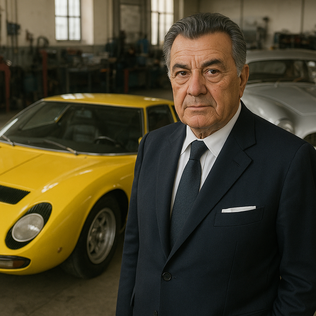Ferruccio Lamborghini – motoryzacja