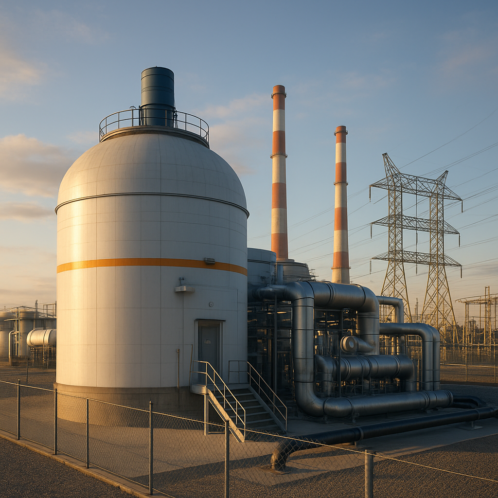 Reaktory SMR jako przyszłość energetyki jądrowej