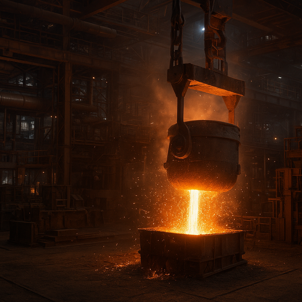 Polskie huty stali – przegląd