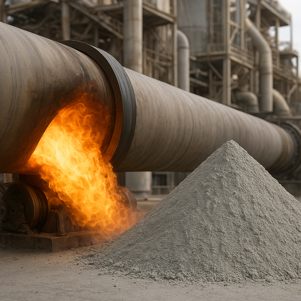 Proces kalcynacji i jego wpływ na jakość cementu