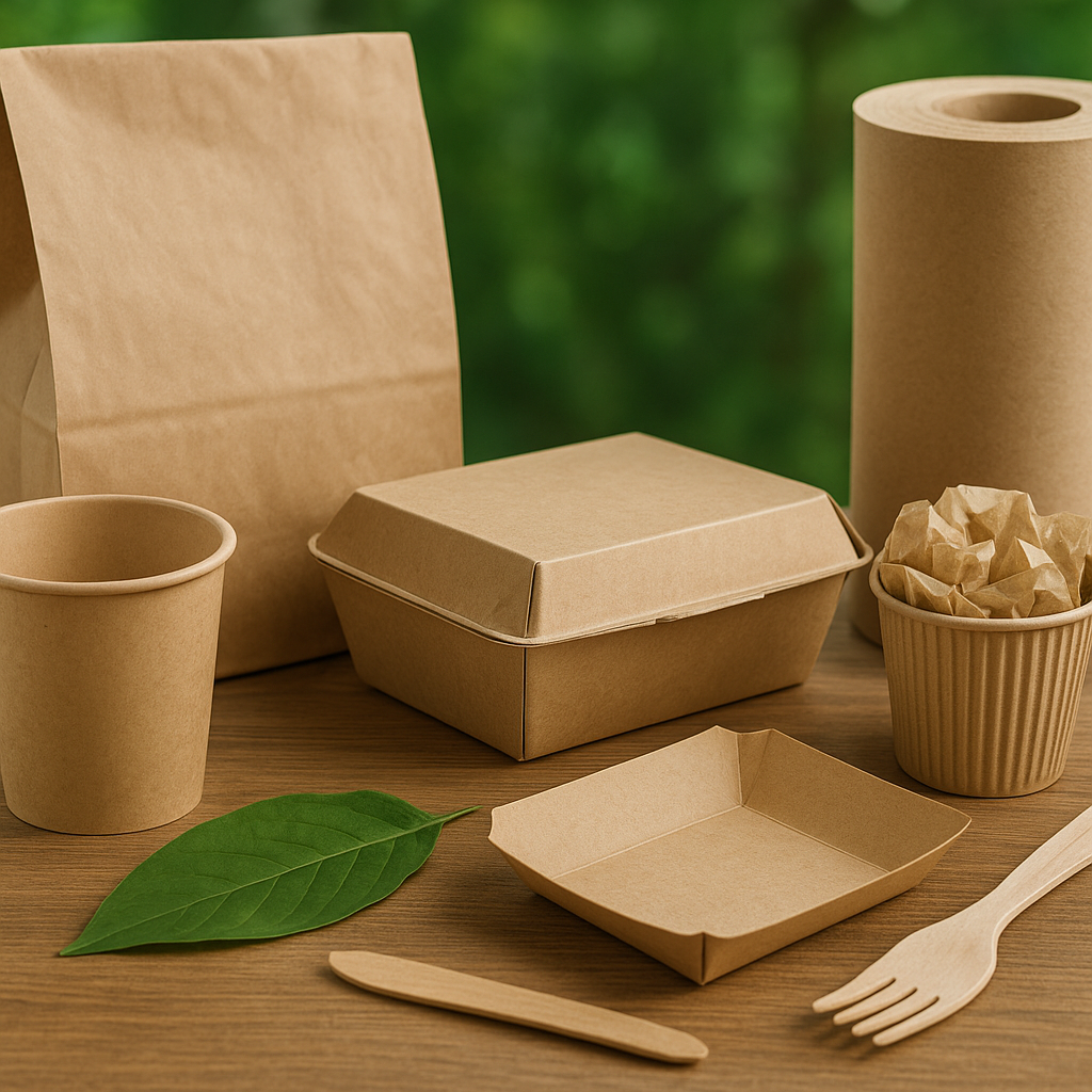 Biodegradowalne zamienniki plastiku