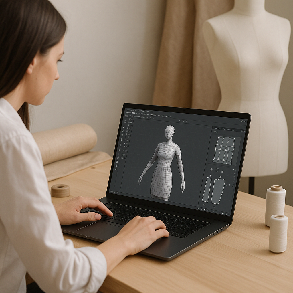 Modelowanie 3D w projektowaniu odzieży