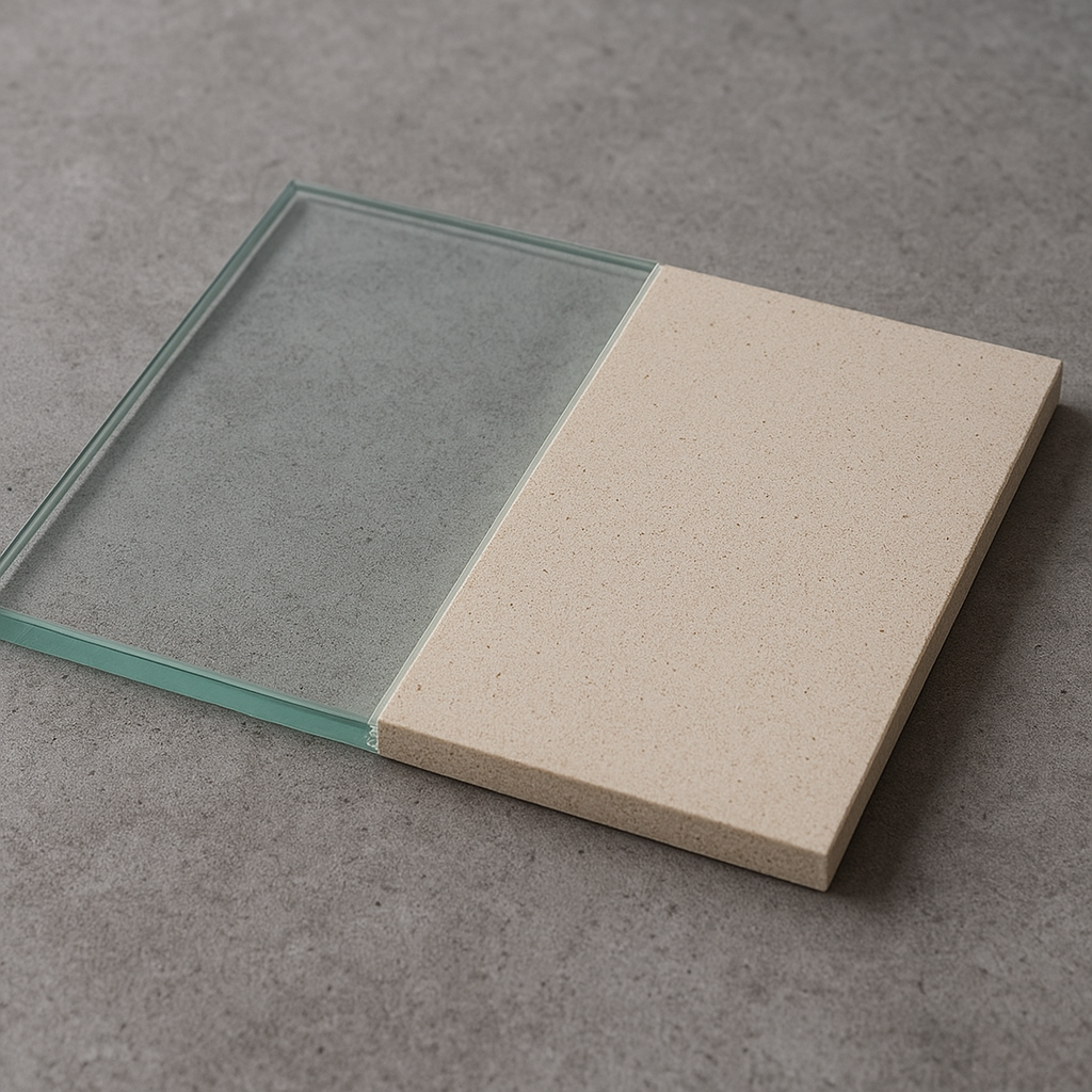 Szkło laminowane – ceramika – zastosowanie w przemyśle