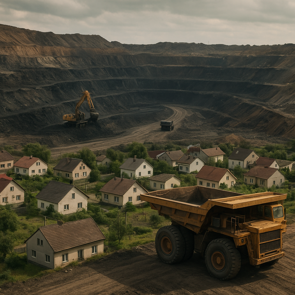 Wpływ górnictwa na społeczności lokalne