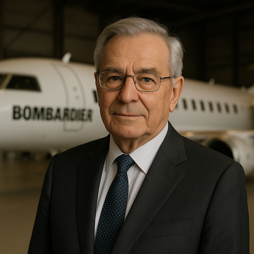 Laurent Beaudoin – przemysł lotniczy (Bombardier)