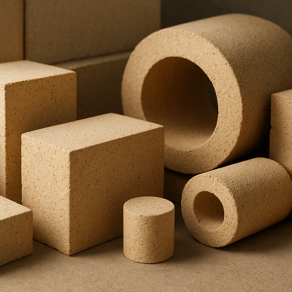 Ceramika ogniotrwała – ceramika – zastosowanie w przemyśle