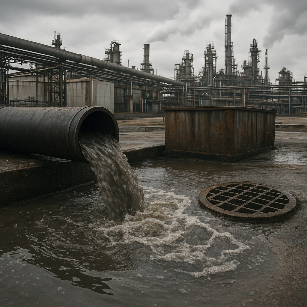 Problemy gospodarki wodnej w przemyśle chemicznym