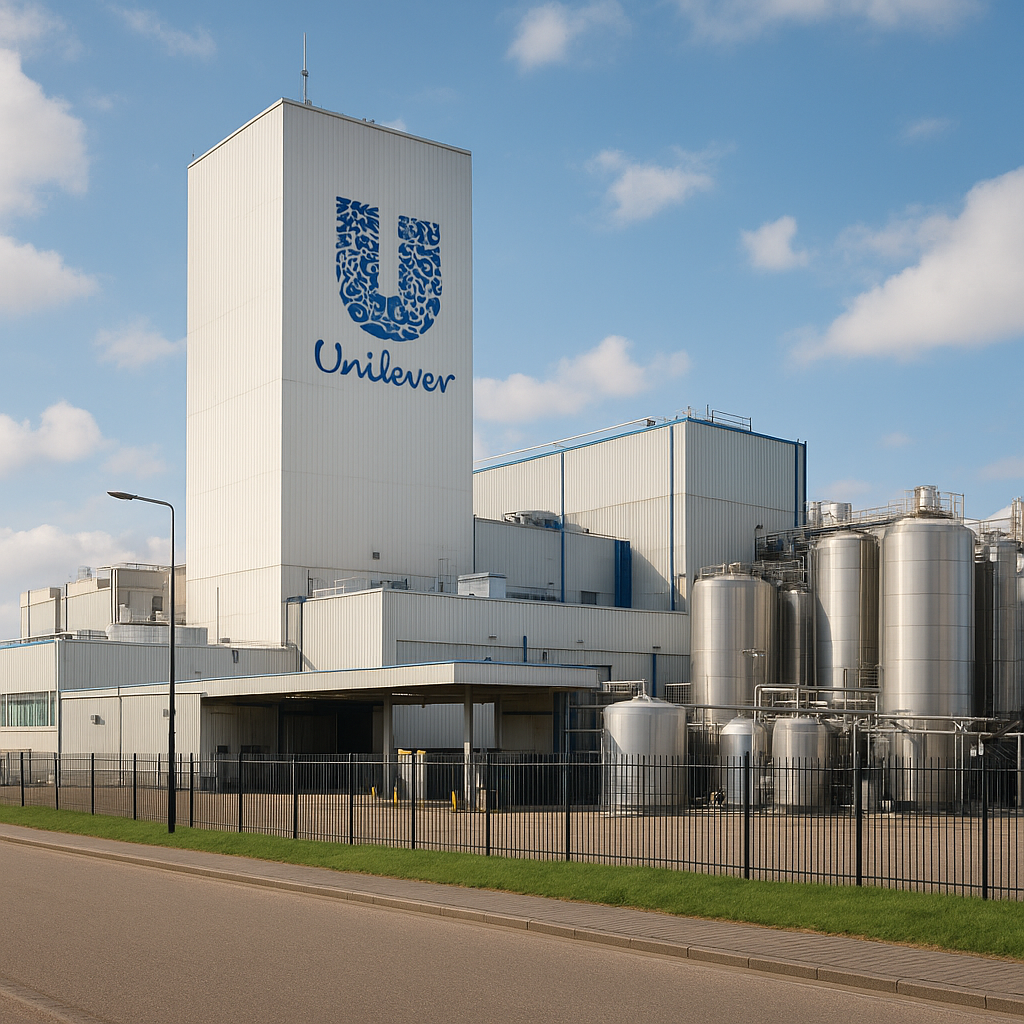 Unilever Factory – Rotterdam – Holandia