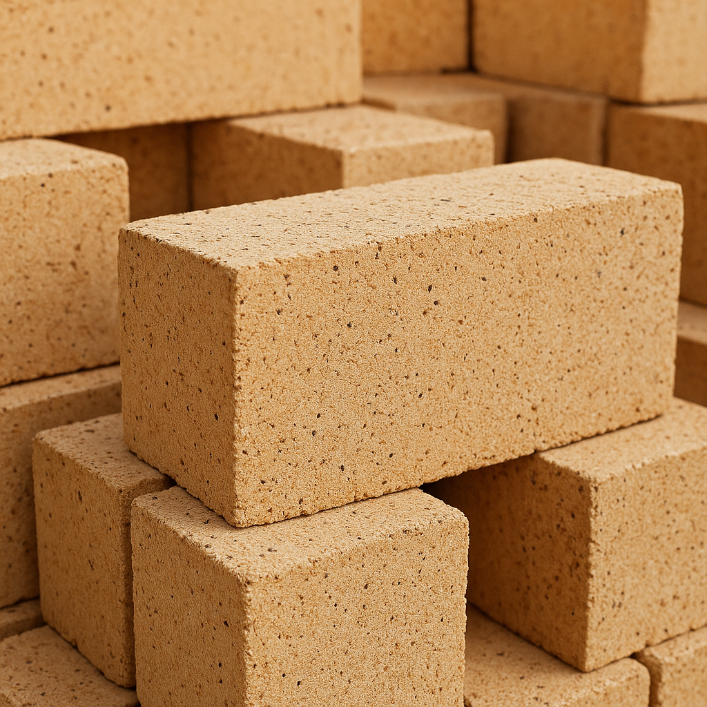 Cegła szamotowa – ceramika – zastosowanie w przemyśle