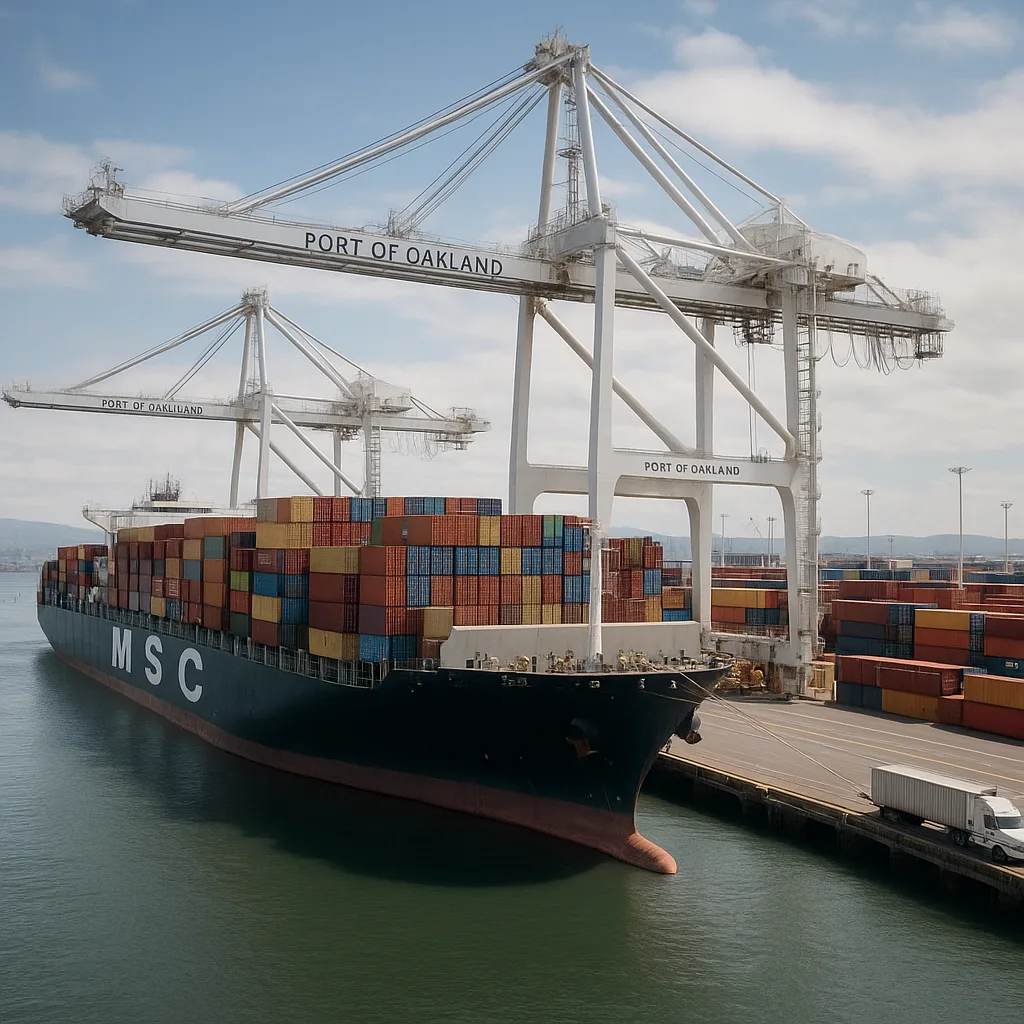 Port Oakland – USA