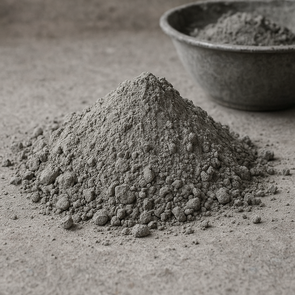 Zaprawa cementowa – materiał budowlany – zastosowanie w przemyśle