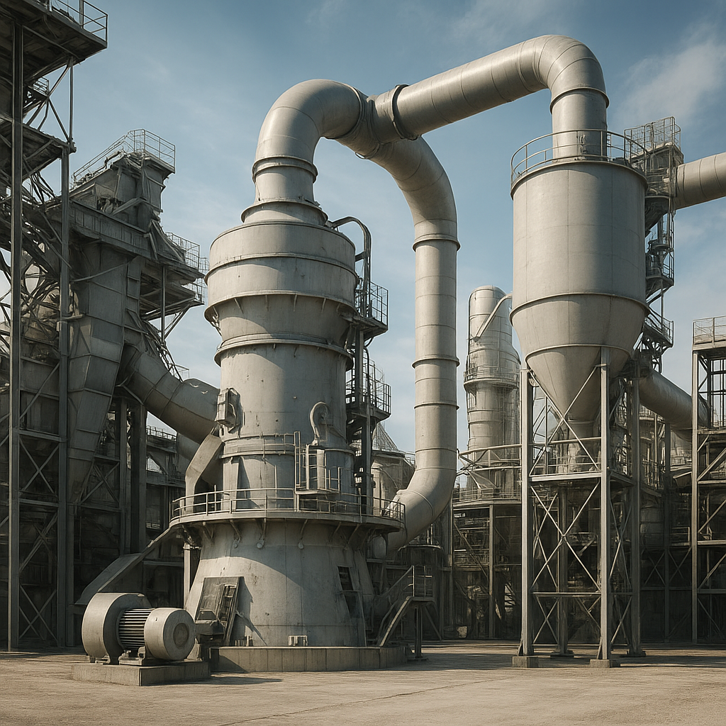 Innowacyjne rozwiązania dla młynów pionowych