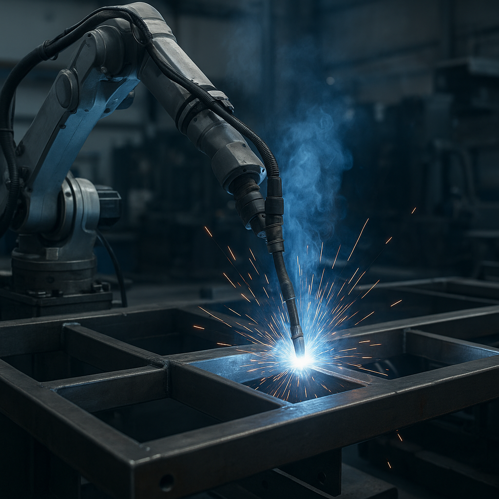 Nowoczesne technologie spawania w produkcji konstrukcji