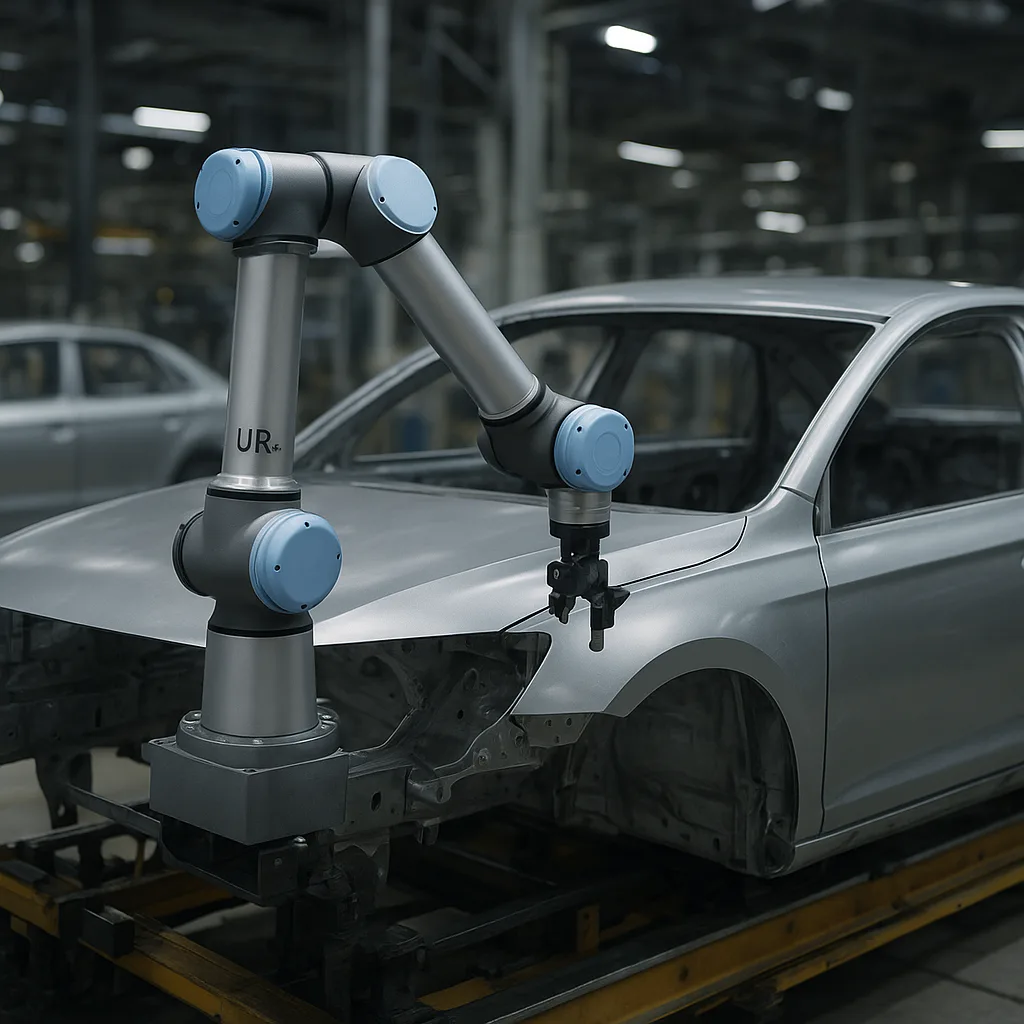 UR16e – Universal Robots – przemysł motoryzacyjny – robot