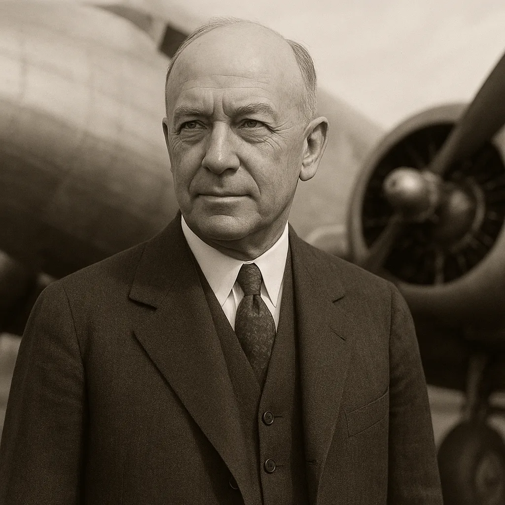 William Boeing – przemysł lotniczy