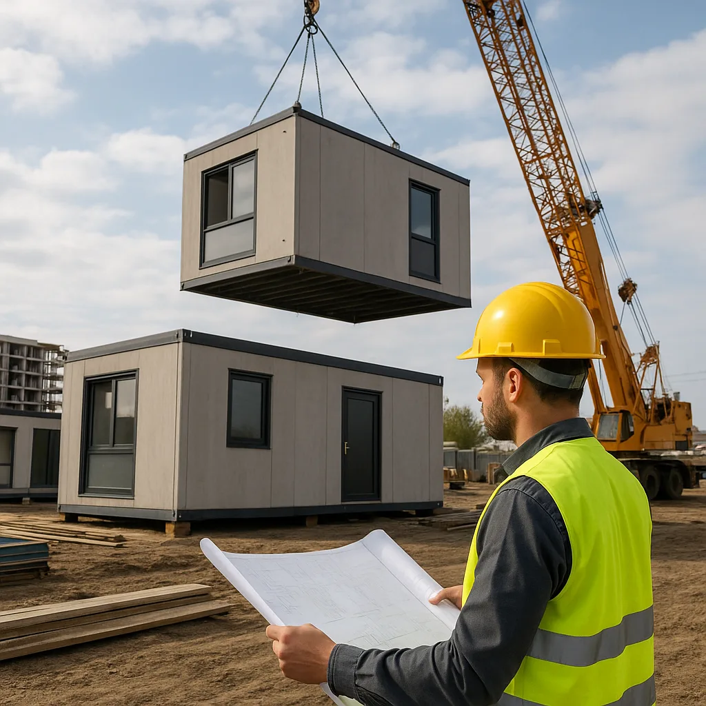 Budownictwo modułowe – zalety i ograniczenia