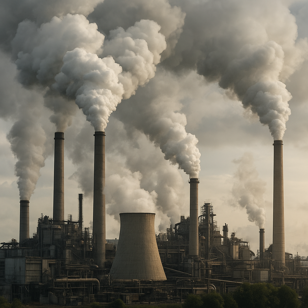 Jak przemysł reaguje na presję redukcji emisji i zmian klimatycznych