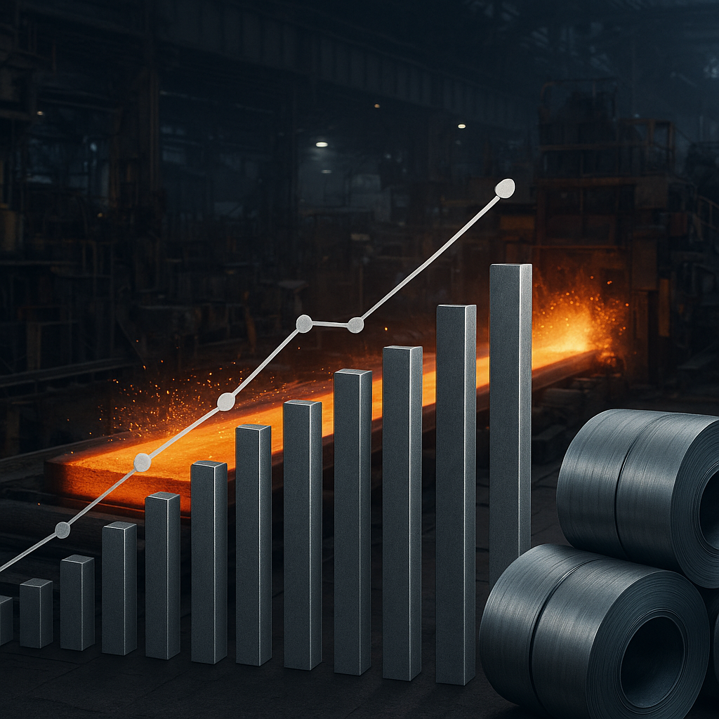 Rynek stali w Polsce – trendy i prognozy