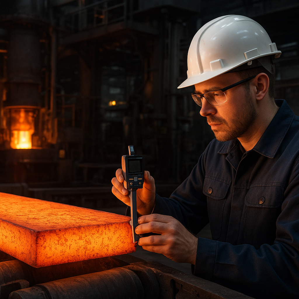 Znaczenie kontroli jakości w procesie metalurgicznym