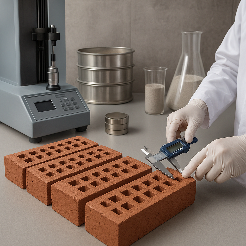 Metody kontroli jakości klinkieru w laboratoriach cementowych