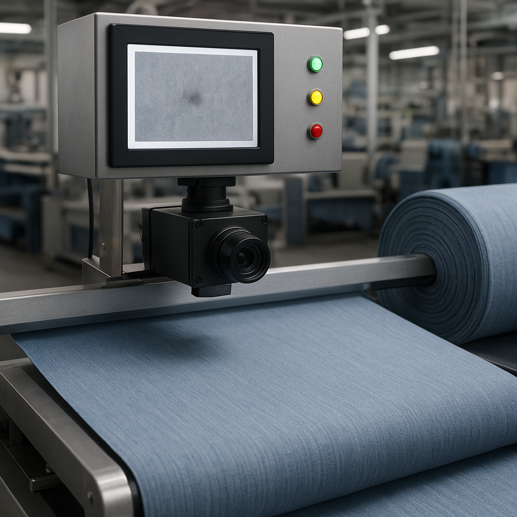 Automatyczne systemy kontroli jakości tkanin