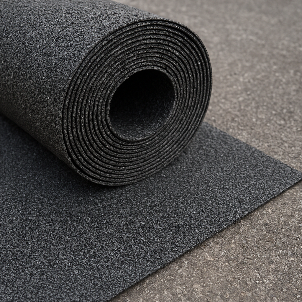 Papa asfaltowa – materiał bitumiczny – zastosowanie w przemyśle