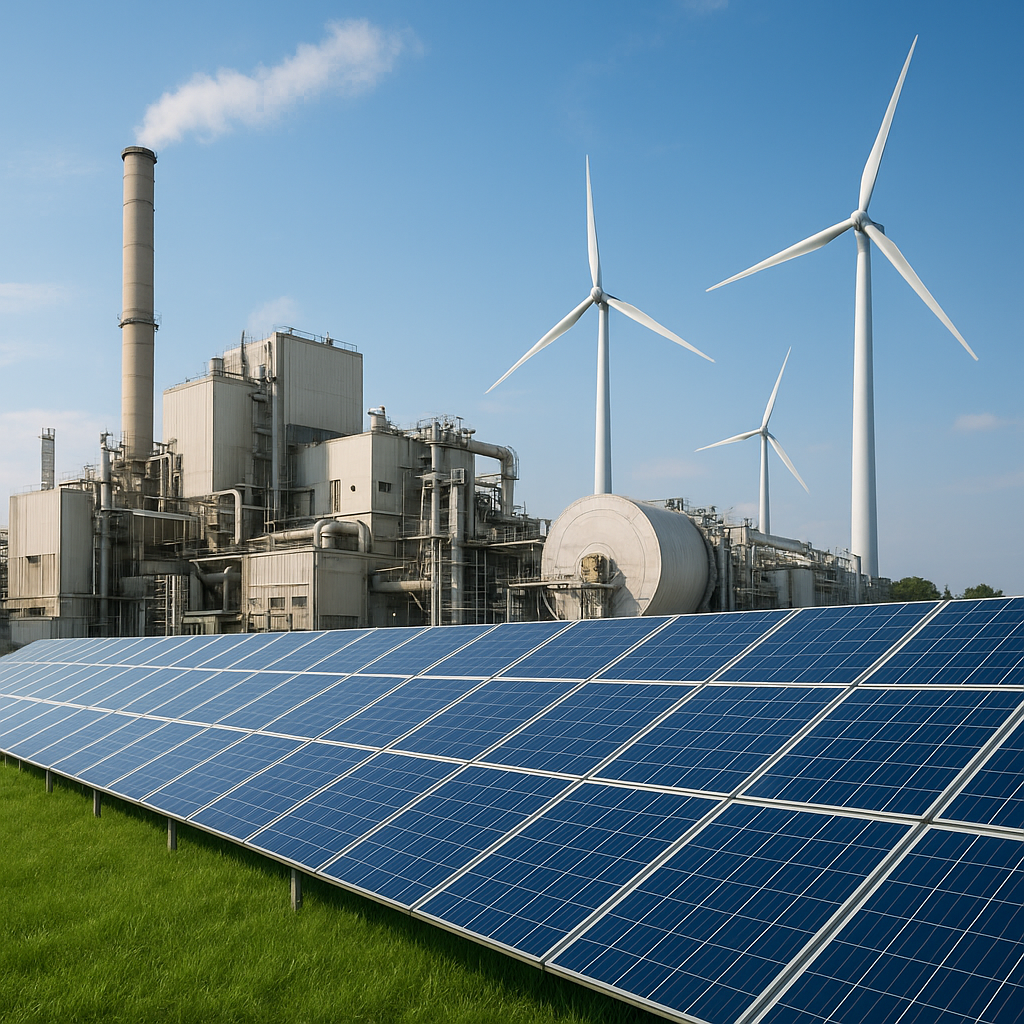 Odnawialne źródła energii w papierniach