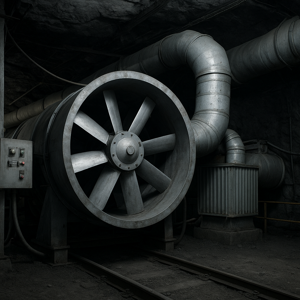 Nowoczesne systemy przewietrzania szybów