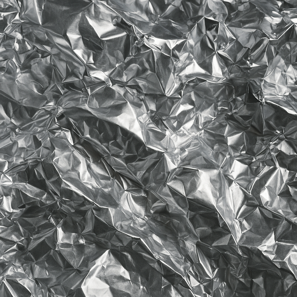 Folia aluminiowa – metal – zastosowanie w przemyśle