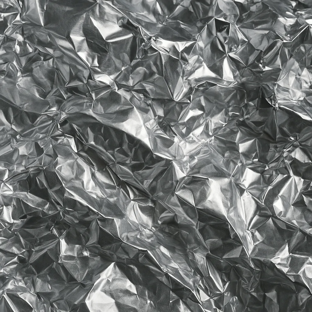 Folia aluminiowa – metal – zastosowanie w przemyśle
