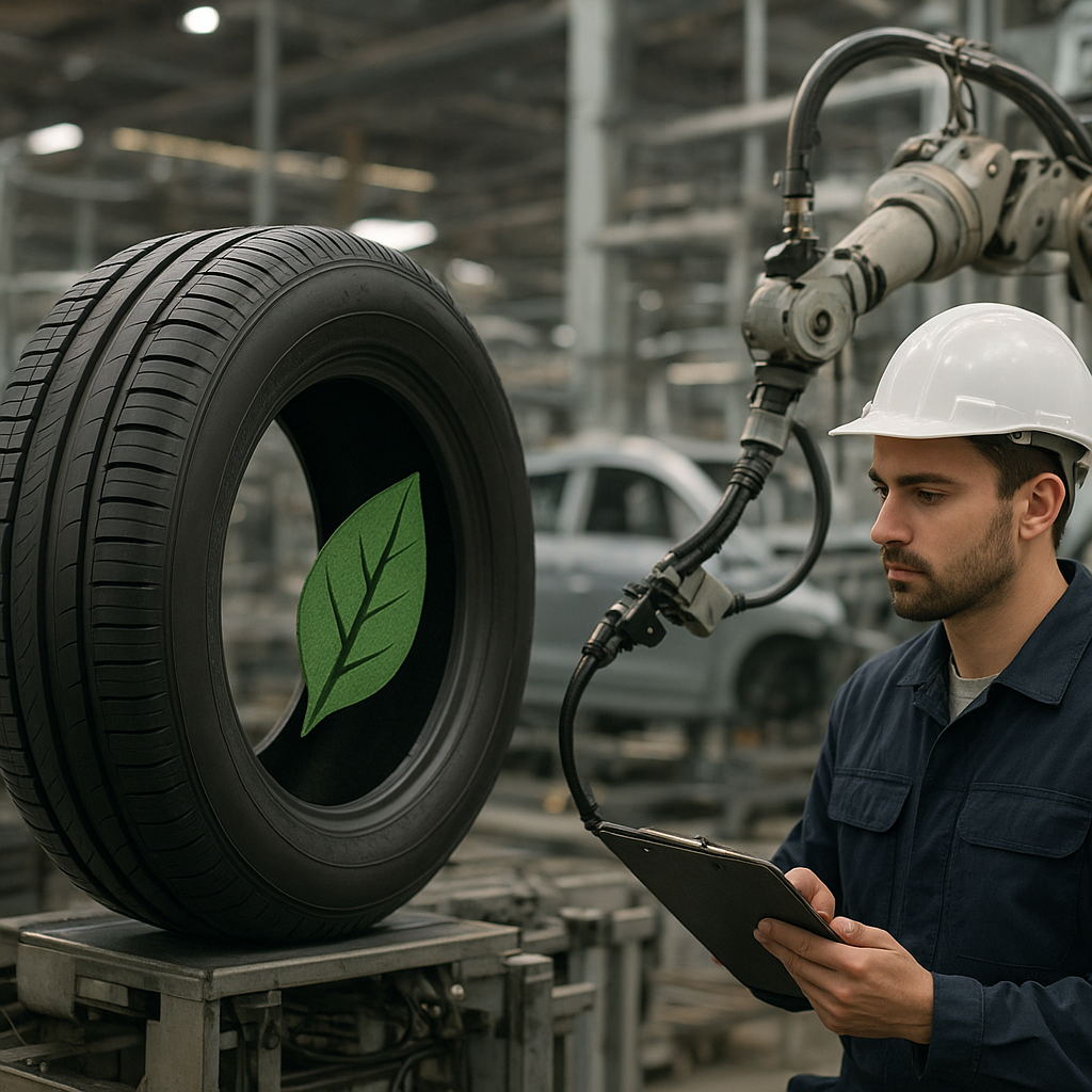 Rozwój opon niskoemisyjnych