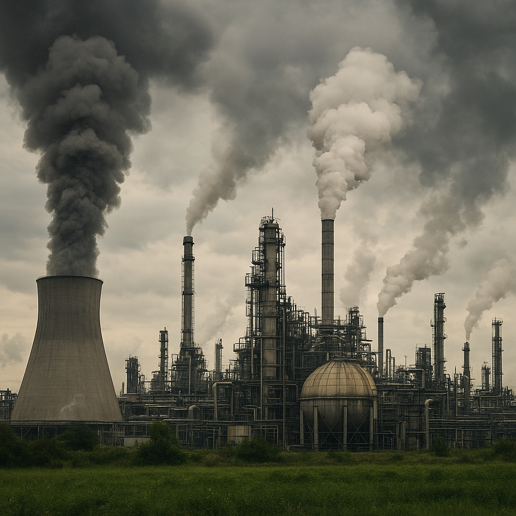 Wpływ przemysłu chemicznego na jakość powietrza