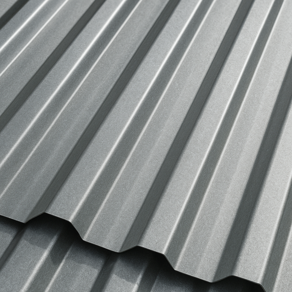 Blacha trapezowa – metal – zastosowanie w przemyśle