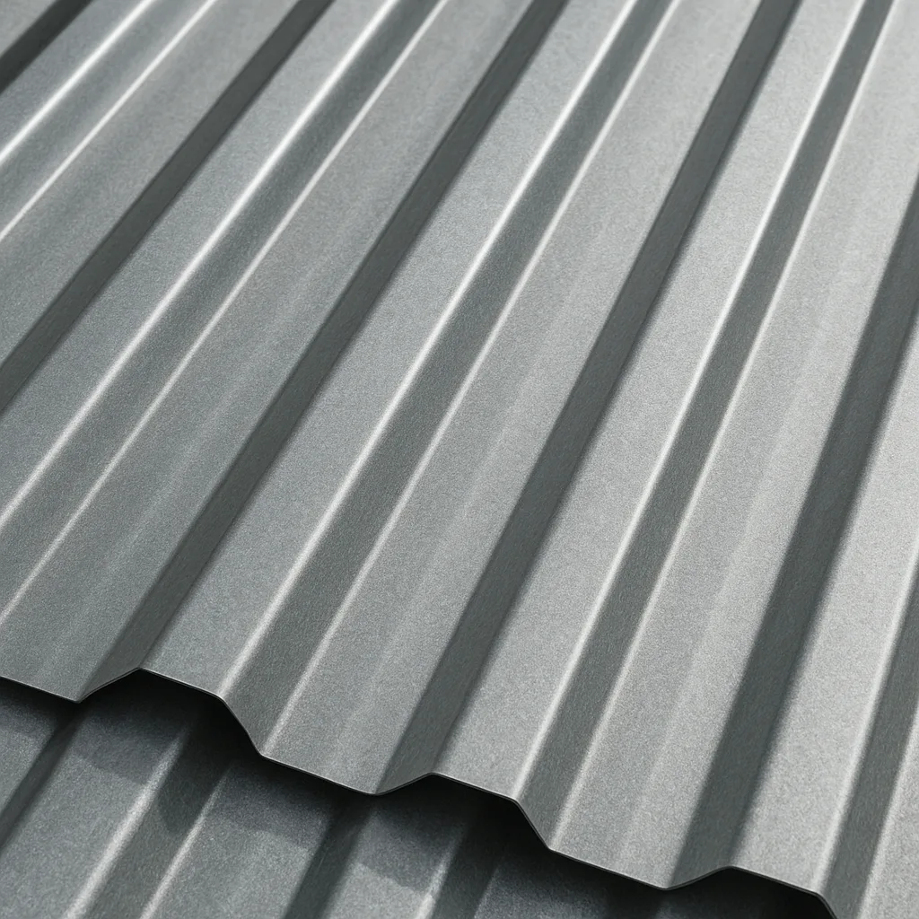 Blacha trapezowa – metal – zastosowanie w przemyśle