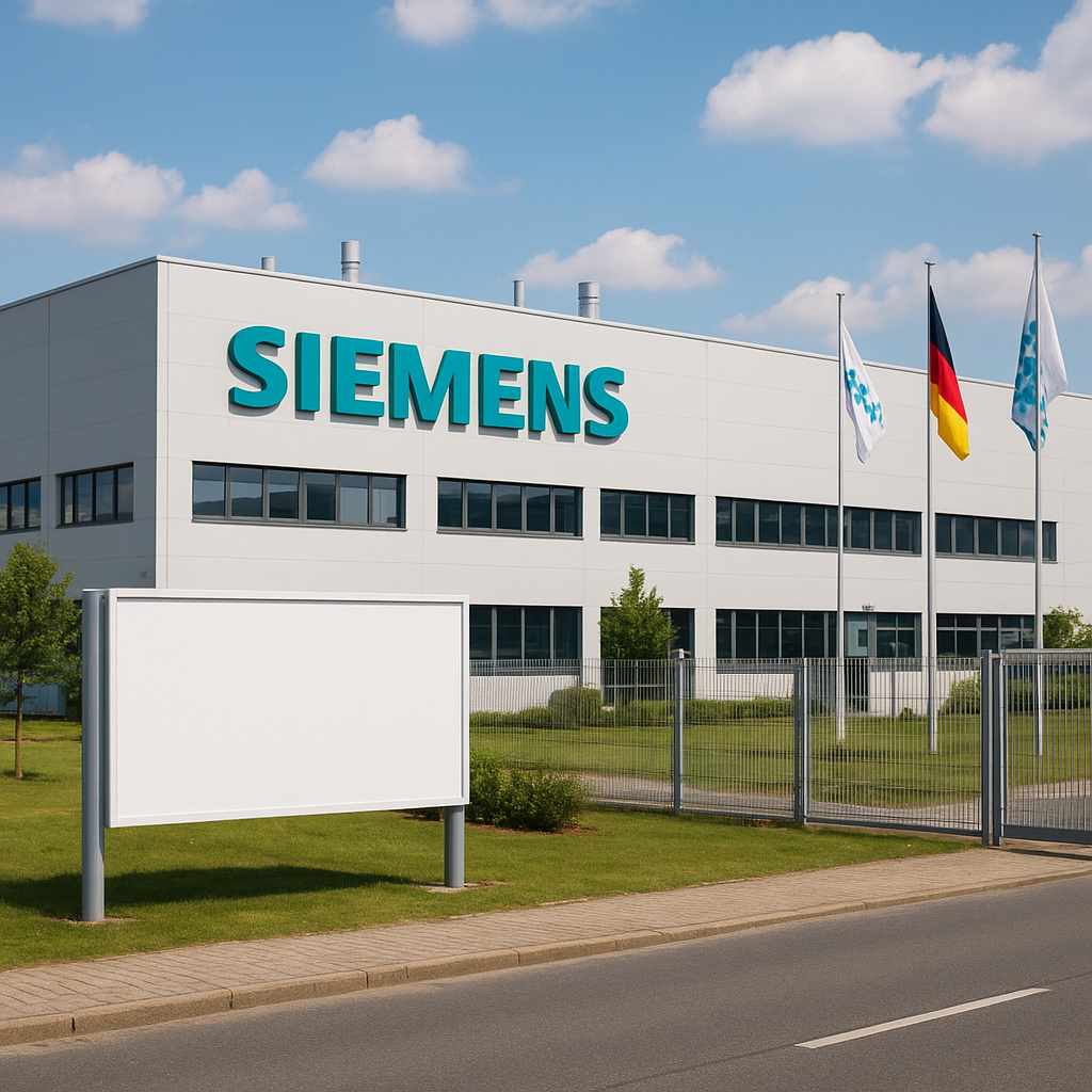 Siemens Amberg Plant – Amberg – Niemcy
