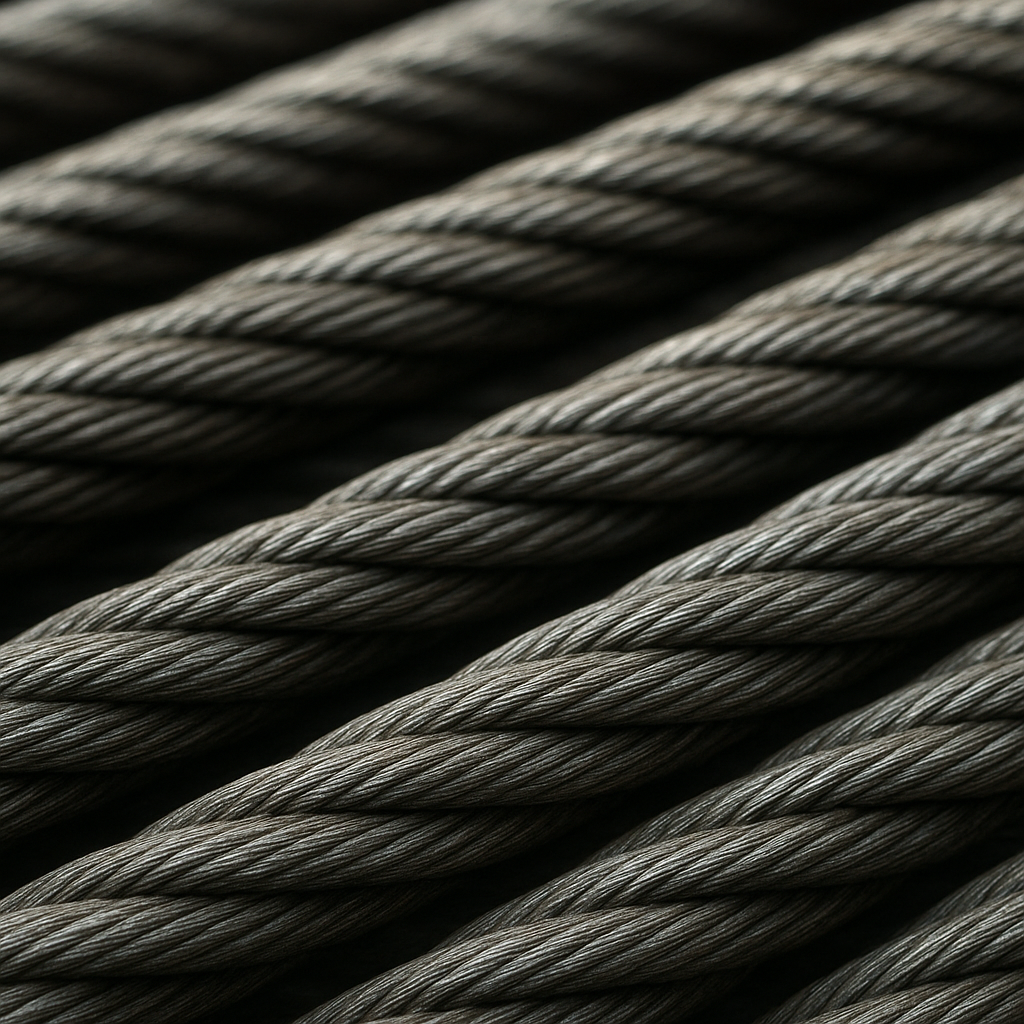 Drut stalowy – metal – zastosowanie w przemyśle