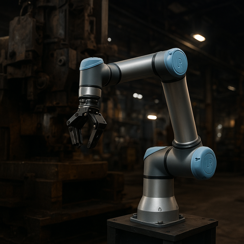 UR20 – Universal Robots – przemysł ciężki – robot
