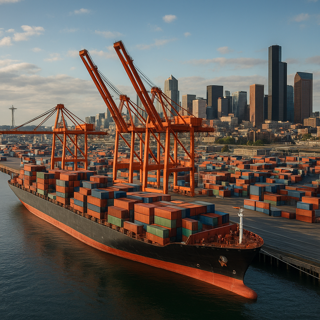 Port Seattle – USA