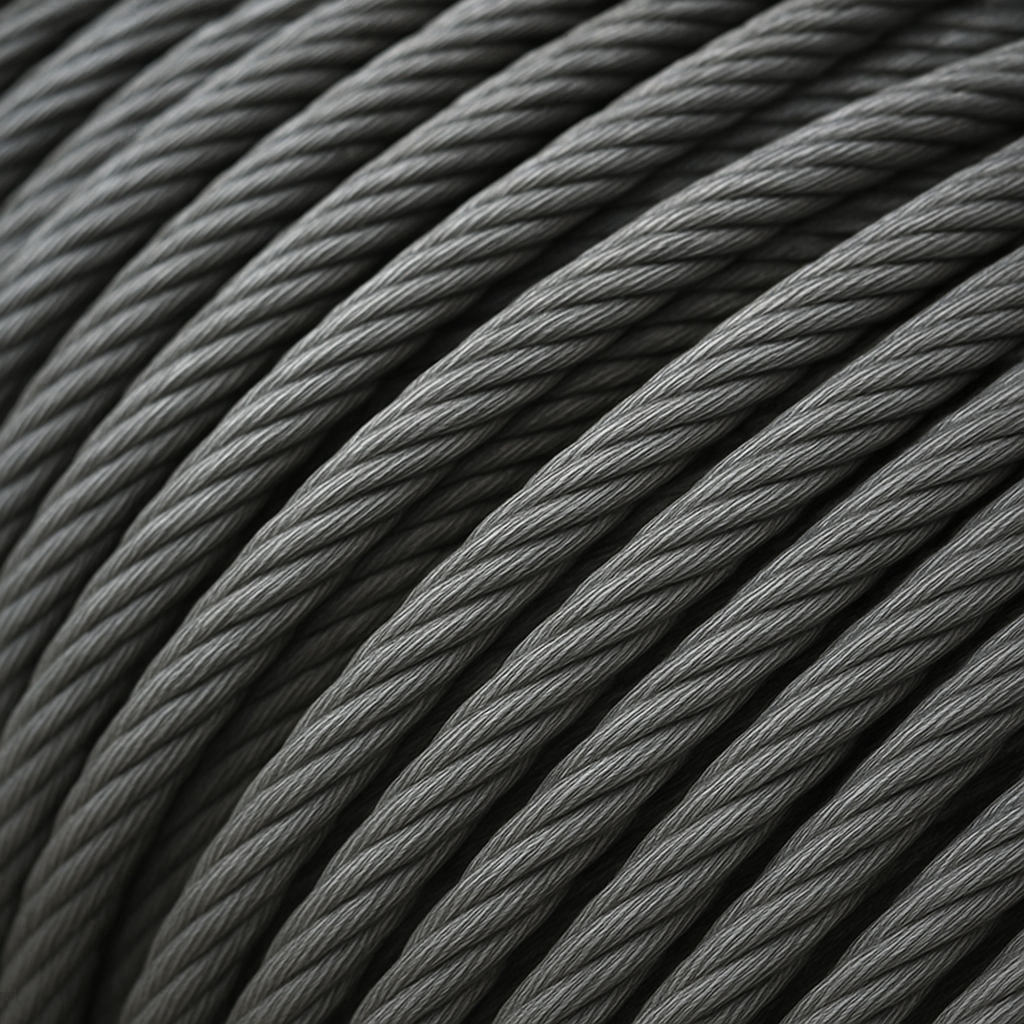 Linka stalowa – metal – zastosowanie w przemyśle