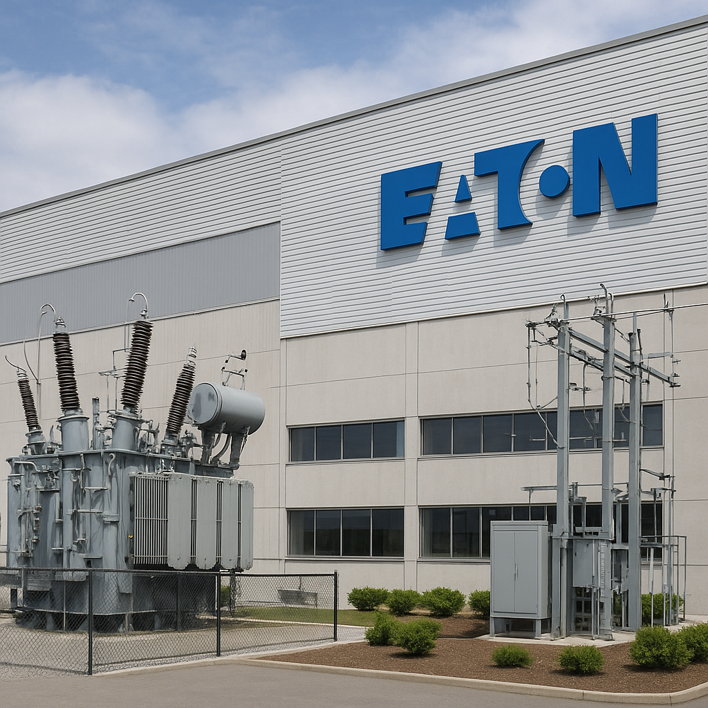 Historia firmy Eaton – systemy przemysłowe, energetyka