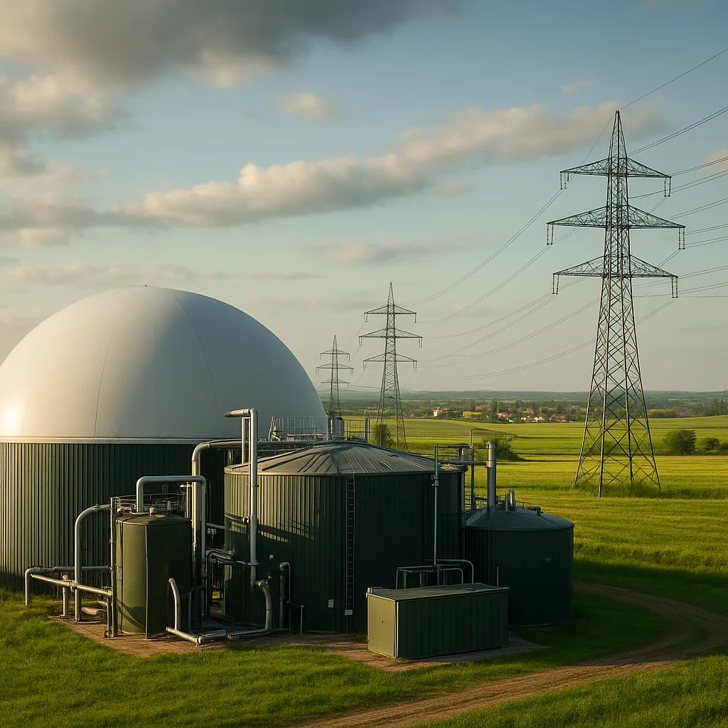 Wpływ biogazu na rozwój lokalnych rynków energii