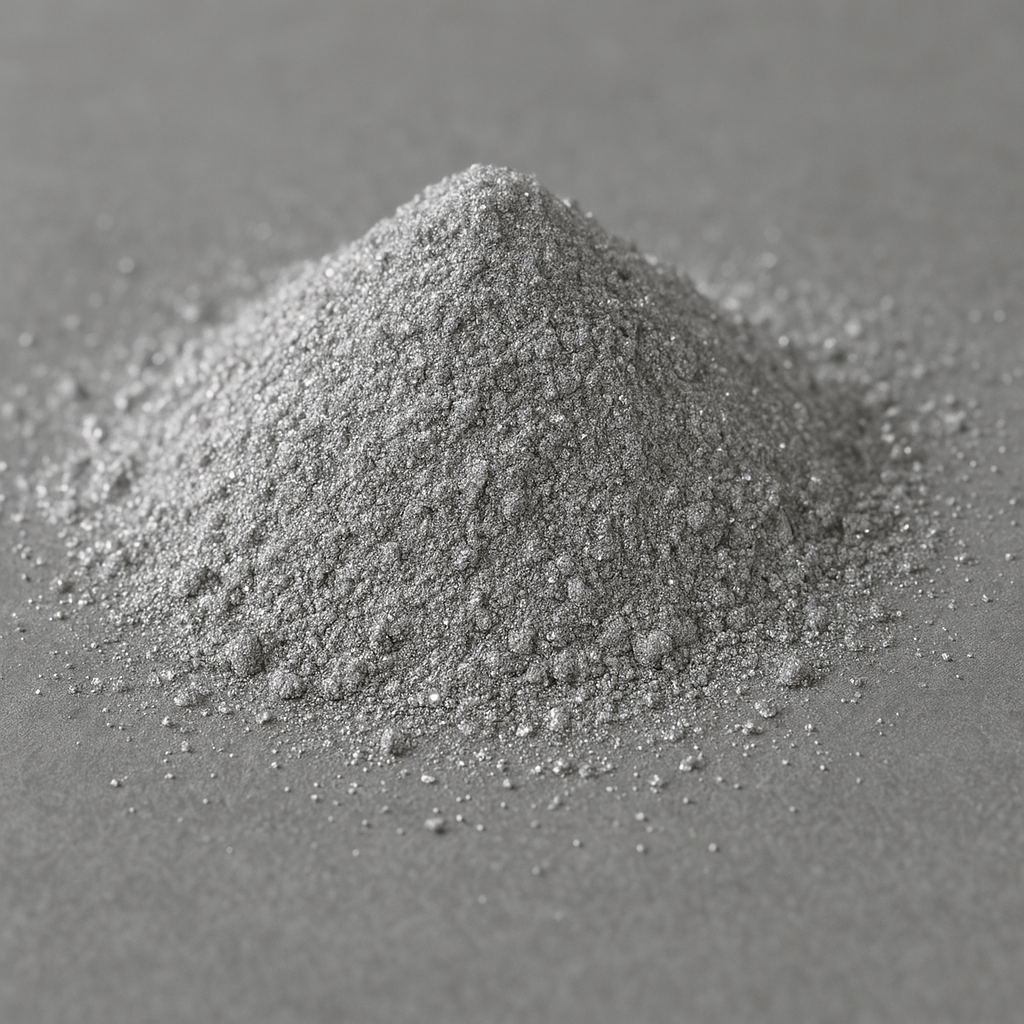 Proszek aluminiowy – metal – zastosowanie w przemyśle