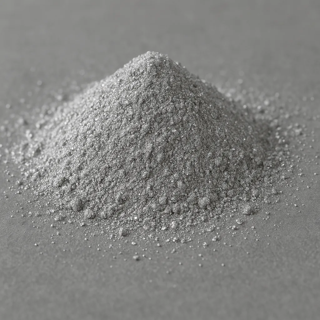 Proszek aluminiowy – metal – zastosowanie w przemyśle