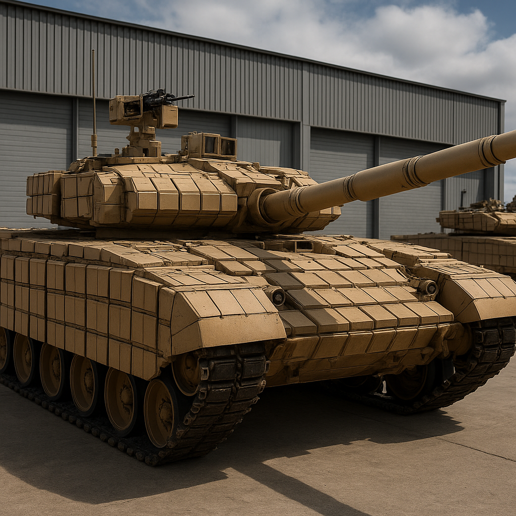 Nowoczesne pancerze reaktywne ERA