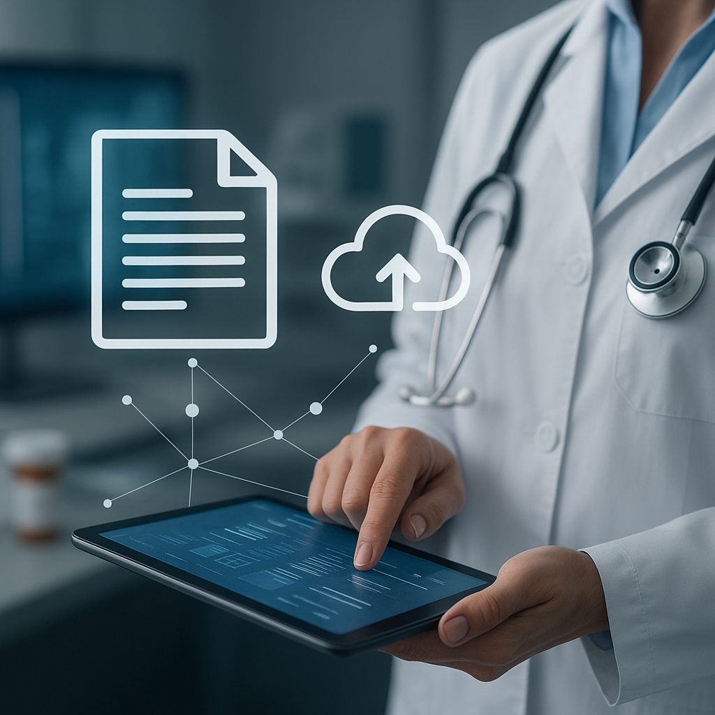 Cyfrowy obieg dokumentacji medycznej – wyzwania i rozwiązania