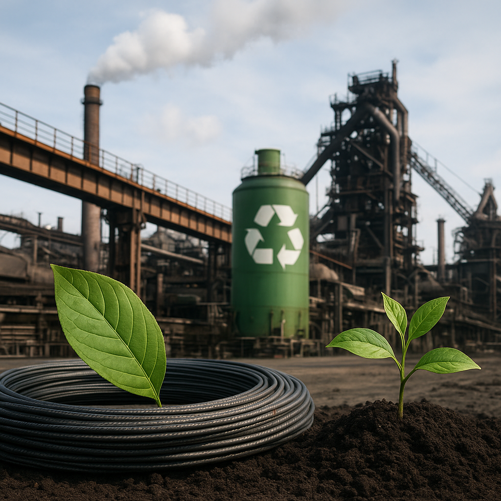 Nowe kierunki w hutnictwie zielonym