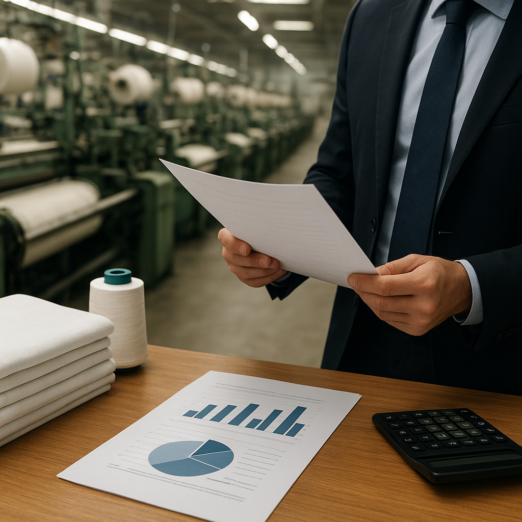 Polityka handlowa a przemysł włókienniczy